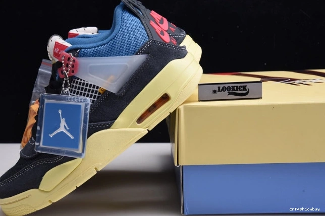 DC9533-001 OFF UNION AIR JORDAN RETRO NOIR 4 1207